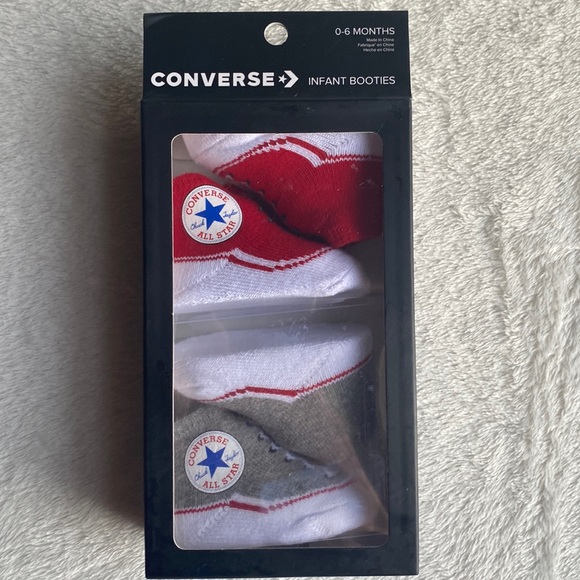 Converse Chuck Taylor Infant Booties 